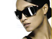 A young woman with sun glasses